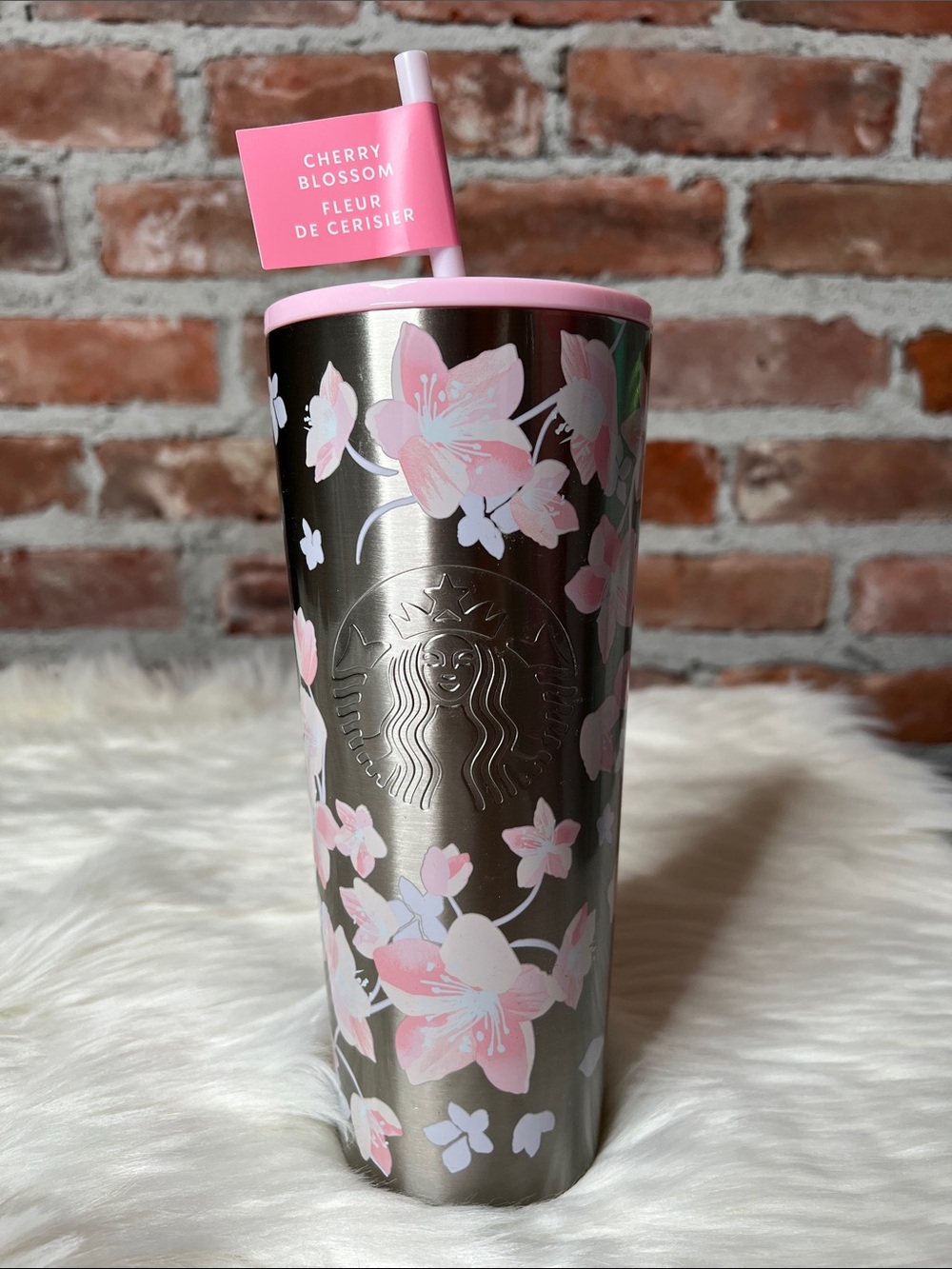 STARBUCKS | Cherry Blossom Sakura SS Tumbler